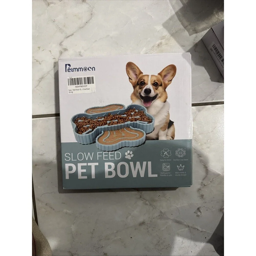 Petmmoon Slow Feed Pet Bowl
